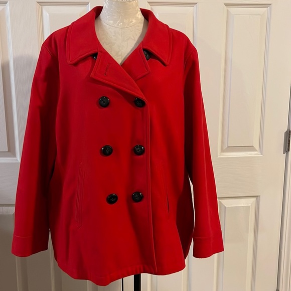Old Navy Wool Pea Coat - Picture 1 of 4